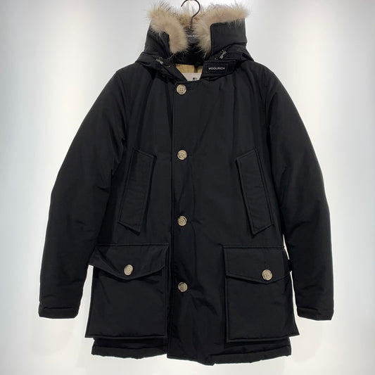 【中古品】【メンズ】 WOOLRICH ウールリッチ NEW ARCTIC PARKA WOOU0297 ニューアークティックパーカー アウター ダウンジャケット 144-260913-ko-16-teih サイズ：USA S カラー：ブラック 万代Net店
