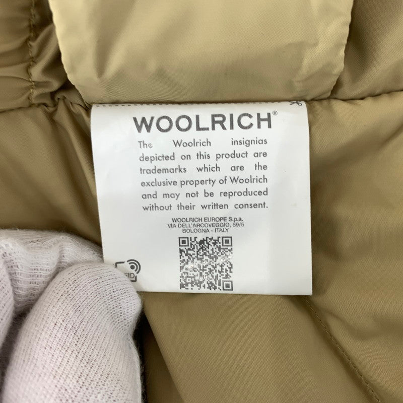 【中古品】【メンズ】 WOOLRICH ウールリッチ NEW ARCTIC PARKA WOOU0297 ニューアークティックパーカー アウター ダウンジャケット 144-260913-ko-16-teih サイズ：USA S カラー：ブラック 万代Net店