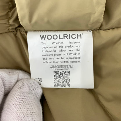 【中古品】【メンズ】 WOOLRICH ウールリッチ NEW ARCTIC PARKA WOOU0297 ニューアークティックパーカー アウター ダウンジャケット 144-260913-ko-16-teih サイズ：USA S カラー：ブラック 万代Net店