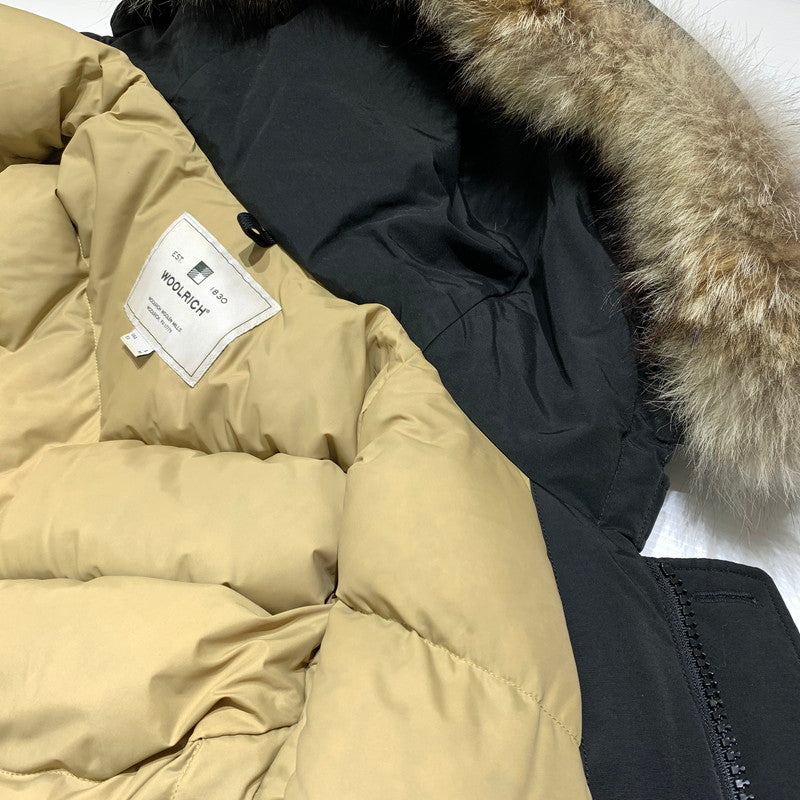 【中古品】【メンズ】 WOOLRICH ウールリッチ NEW ARCTIC PARKA WOOU0297 ニューアークティックパーカー アウター ダウンジャケット 144-260913-ko-16-teih サイズ：USA S カラー：ブラック 万代Net店