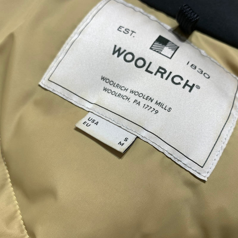 【中古品】【メンズ】 WOOLRICH ウールリッチ NEW ARCTIC PARKA WOOU0297 ニューアークティックパーカー アウター ダウンジャケット 144-260913-ko-16-teih サイズ：USA S カラー：ブラック 万代Net店