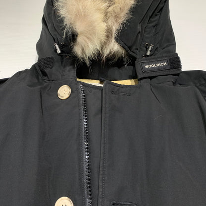 【中古品】【メンズ】 WOOLRICH ウールリッチ NEW ARCTIC PARKA WOOU0297 ニューアークティックパーカー アウター ダウンジャケット 144-260913-ko-16-teih サイズ：USA S カラー：ブラック 万代Net店