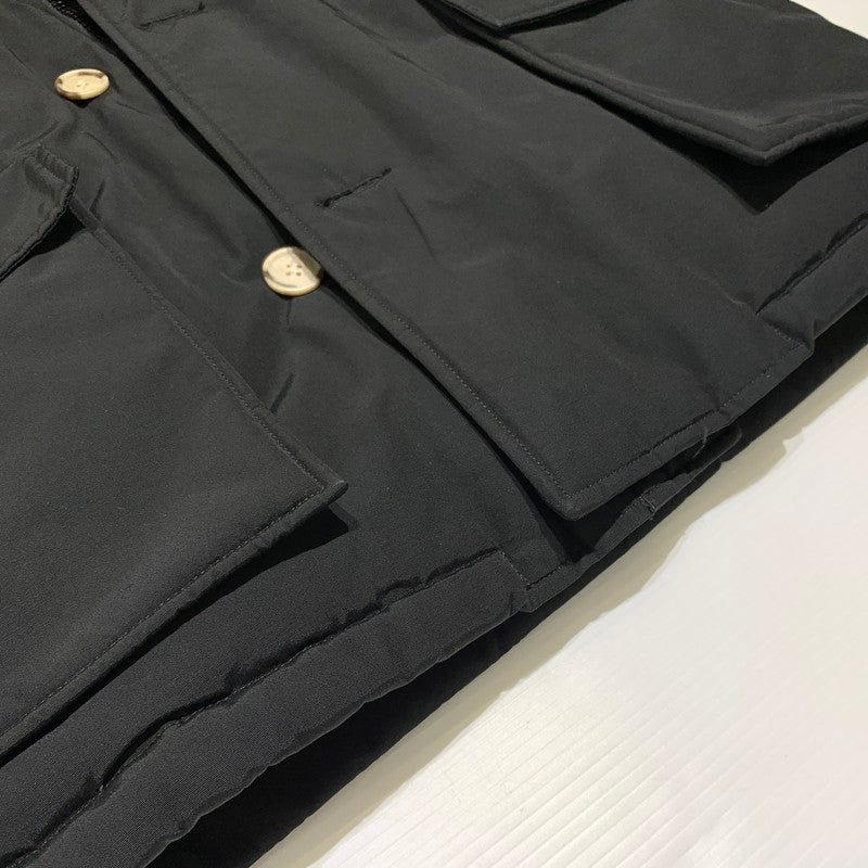 【中古品】【メンズ】 WOOLRICH ウールリッチ NEW ARCTIC PARKA WOOU0297 ニューアークティックパーカー アウター ダウンジャケット 144-260913-ko-16-teih サイズ：USA S カラー：ブラック 万代Net店
