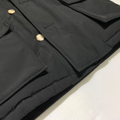 【中古品】【メンズ】 WOOLRICH ウールリッチ NEW ARCTIC PARKA WOOU0297 ニューアークティックパーカー アウター ダウンジャケット 144-260913-ko-16-teih サイズ：USA S カラー：ブラック 万代Net店