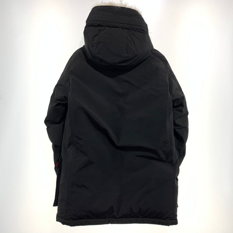 【中古品】【メンズ】 WOOLRICH ウールリッチ NEW ARCTIC PARKA WOOU0297 ニューアークティックパーカー アウター ダウンジャケット 144-260913-ko-16-teih サイズ：USA S カラー：ブラック 万代Net店