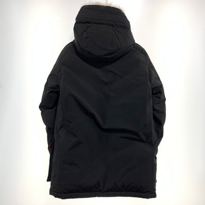 【中古品】【メンズ】 WOOLRICH ウールリッチ NEW ARCTIC PARKA WOOU0297 ニューアークティックパーカー アウター ダウンジャケット 144-260913-ko-16-teih サイズ：USA S カラー：ブラック 万代Net店