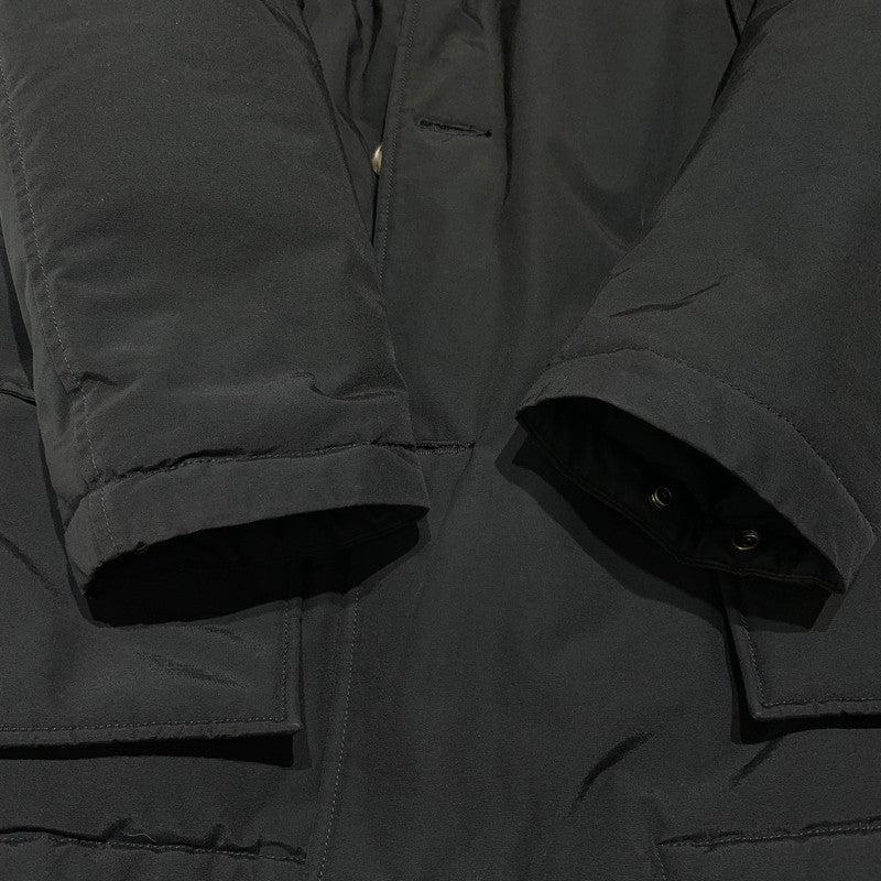 【中古品】【メンズ】 WOOLRICH ウールリッチ NEW ARCTIC PARKA WOOU0297 ニューアークティックパーカー アウター ダウンジャケット 144-260913-ko-16-teih サイズ：USA S カラー：ブラック 万代Net店