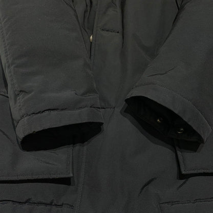 【中古品】【メンズ】 WOOLRICH ウールリッチ NEW ARCTIC PARKA WOOU0297 ニューアークティックパーカー アウター ダウンジャケット 144-260913-ko-16-teih サイズ：USA S カラー：ブラック 万代Net店