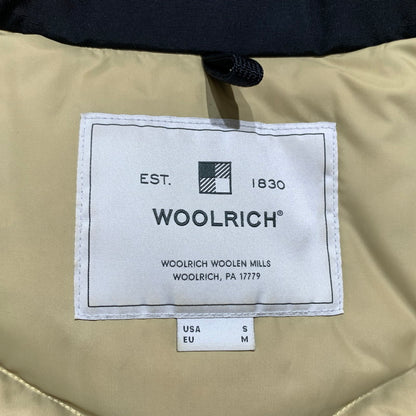 【中古品】【メンズ】 WOOLRICH ウールリッチ NEW ARCTIC PARKA WOOU0297 ニューアークティックパーカー アウター ダウンジャケット 144-260913-ko-16-teih サイズ：USA S カラー：ブラック 万代Net店