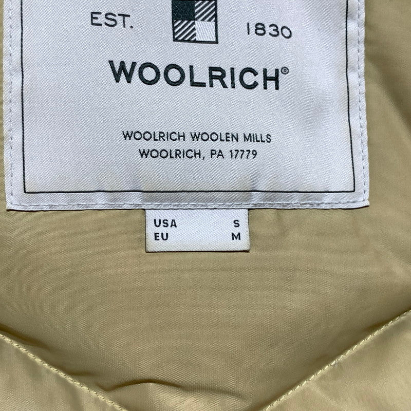 【中古品】【メンズ】 WOOLRICH ウールリッチ NEW ARCTIC PARKA WOOU0297 ニューアークティックパーカー アウター ダウンジャケット 144-260913-ko-16-teih サイズ：USA S カラー：ブラック 万代Net店