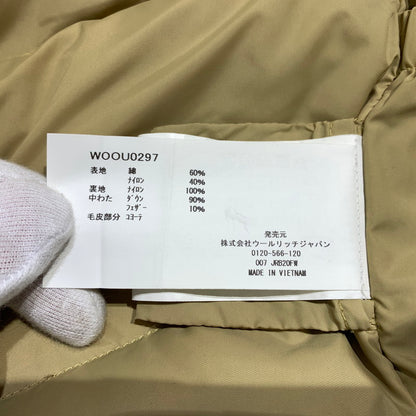 【中古品】【メンズ】 WOOLRICH ウールリッチ NEW ARCTIC PARKA WOOU0297 ニューアークティックパーカー アウター ダウンジャケット 144-260913-ko-16-teih サイズ：USA S カラー：ブラック 万代Net店