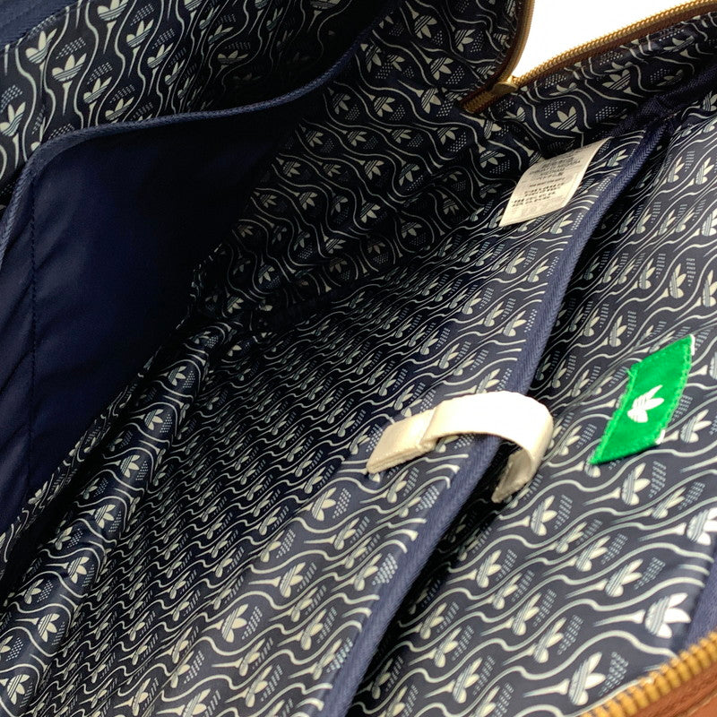【中古品】【メンズ】 ADIDAS アディダス GOLF BAG JY9880 ゴルフ バッグ カバン 帽子 185-260914-sa-04-teih カラー：ネイビー 万代Net店