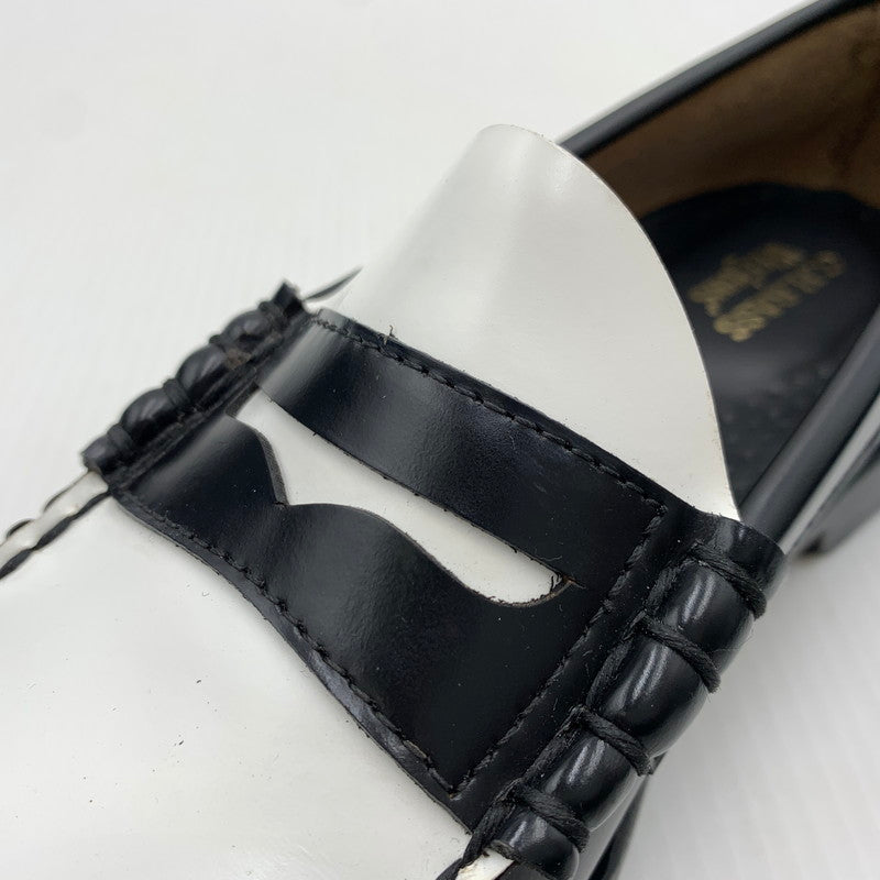 【中古品】【メンズ】 G.H.BASS ジーエイチバス LARSON MOC PENNY BA11010H-001 ラーソン モック ペニー 靴 ローファー 164-260917-ko-12-teih サイズ：US8 カラー：ブラック 万代Net店