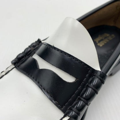 【中古品】【メンズ】 G.H.BASS ジーエイチバス LARSON MOC PENNY BA11010H-001 ラーソン モック ペニー 靴 ローファー 164-260917-ko-12-teih サイズ：US8 カラー：ブラック 万代Net店