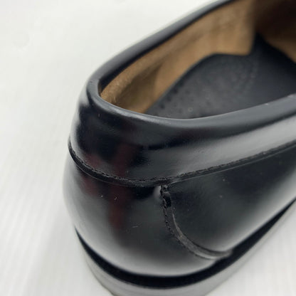 【中古品】【メンズ】 G.H.BASS ジーエイチバス LARSON MOC PENNY BA11010H-001 ラーソン モック ペニー 靴 ローファー 164-260917-ko-12-teih サイズ：US8 カラー：ブラック 万代Net店