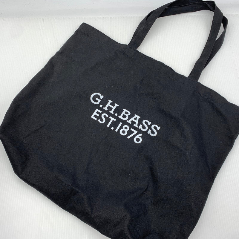 【中古品】【メンズ】 G.H.BASS ジーエイチバス LARSON MOC PENNY BA11010H-001 ラーソン モック ペニー 靴 ローファー 164-260917-ko-12-teih サイズ：US8 カラー：ブラック 万代Net店