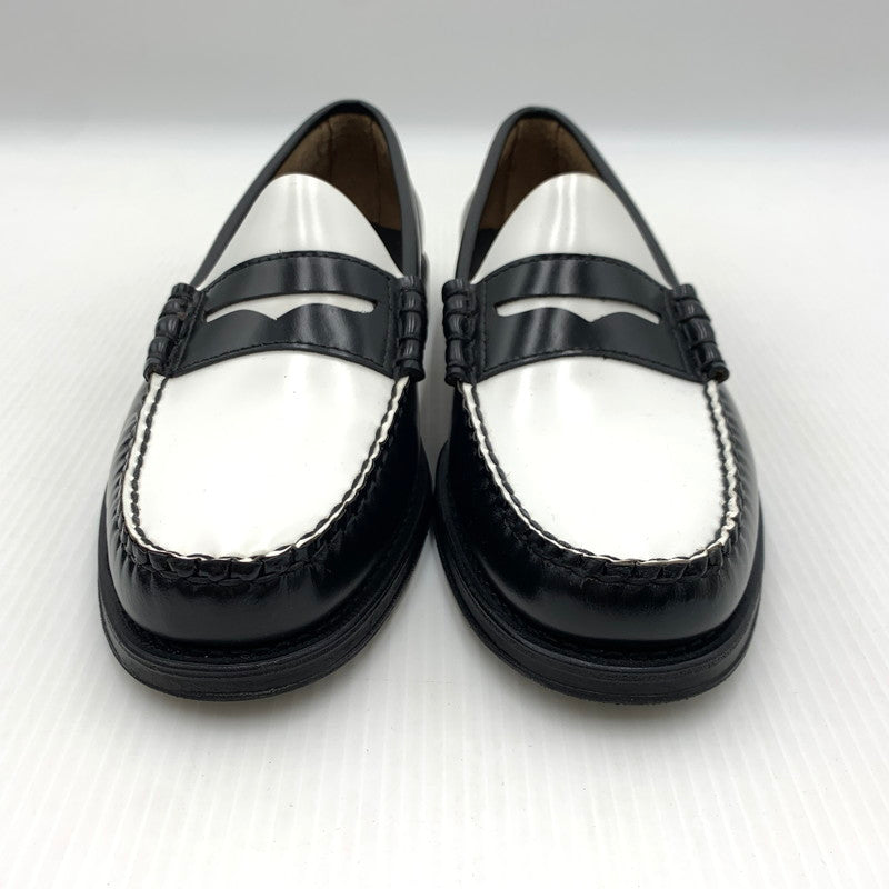 【中古品】【メンズ】 G.H.BASS ジーエイチバス LARSON MOC PENNY BA11010H-001 ラーソン モック ペニー 靴 ローファー 164-260917-ko-12-teih サイズ：US8 カラー：ブラック 万代Net店