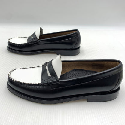 【中古品】【メンズ】 G.H.BASS ジーエイチバス LARSON MOC PENNY BA11010H-001 ラーソン モック ペニー 靴 ローファー 164-260917-ko-12-teih サイズ：US8 カラー：ブラック 万代Net店