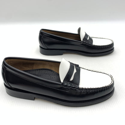 【中古品】【メンズ】 G.H.BASS ジーエイチバス LARSON MOC PENNY BA11010H-001 ラーソン モック ペニー 靴 ローファー 164-260917-ko-12-teih サイズ：US8 カラー：ブラック 万代Net店