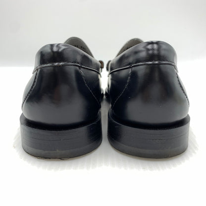 【中古品】【メンズ】 G.H.BASS ジーエイチバス LARSON MOC PENNY BA11010H-001 ラーソン モック ペニー 靴 ローファー 164-260917-ko-12-teih サイズ：US8 カラー：ブラック 万代Net店