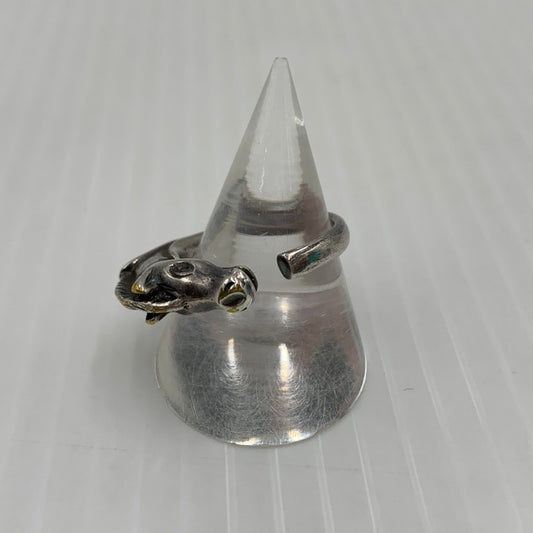 【現状渡し品】【メンズ】 HERMES エルメス CHEVAL HORSE MOTIF RING シュバル ホース モチーフ リング 指輪 アクセサリー 182-260915-sa-26-teih サイズ：12号 カラー：シルバー 12号 万代Net店