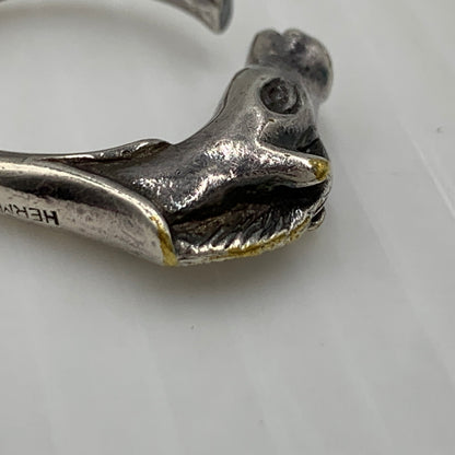 【現状渡し品】【メンズ】 HERMES エルメス CHEVAL HORSE MOTIF RING シュバル ホース モチーフ リング 指輪 アクセサリー 182-260915-sa-26-teih サイズ：12号 カラー：シルバー 12号 万代Net店