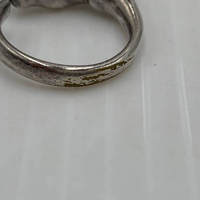 【現状渡し品】【メンズ】 HERMES エルメス CHEVAL HORSE MOTIF RING シュバル ホース モチーフ リング 指輪 アクセサリー 182-260915-sa-26-teih サイズ：12号 カラー：シルバー 12号 万代Net店