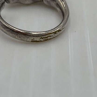 【現状渡し品】【メンズ】 HERMES エルメス CHEVAL HORSE MOTIF RING シュバル ホース モチーフ リング 指輪 アクセサリー 182-260915-sa-26-teih サイズ：12号 カラー：シルバー 12号 万代Net店