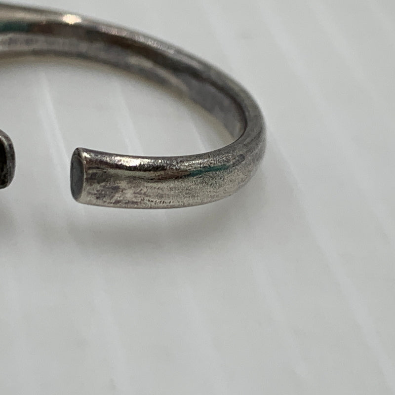 【現状渡し品】【メンズ】 HERMES エルメス CHEVAL HORSE MOTIF RING シュバル ホース モチーフ リング 指輪 アクセサリー 182-260915-sa-26-teih サイズ：12号 カラー：シルバー 12号 万代Net店