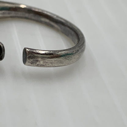 【現状渡し品】【メンズ】 HERMES エルメス CHEVAL HORSE MOTIF RING シュバル ホース モチーフ リング 指輪 アクセサリー 182-260915-sa-26-teih サイズ：12号 カラー：シルバー 12号 万代Net店