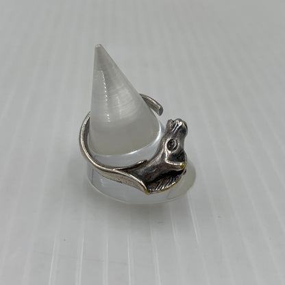 【現状渡し品】【メンズ】 HERMES エルメス CHEVAL HORSE MOTIF RING シュバル ホース モチーフ リング 指輪 アクセサリー 182-260915-sa-26-teih サイズ：12号 カラー：シルバー 12号 万代Net店