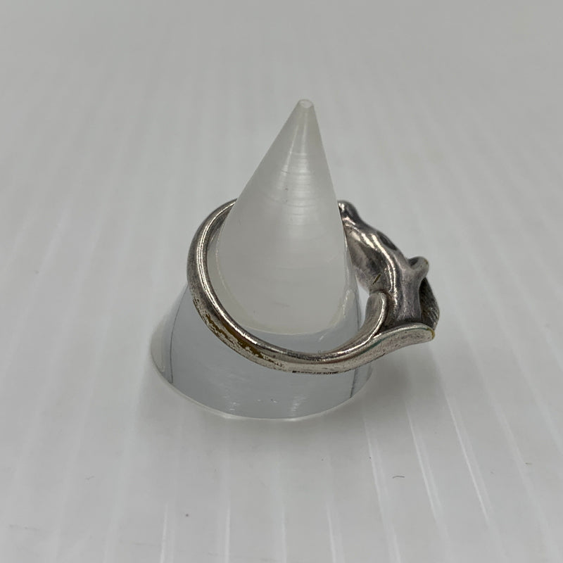 【現状渡し品】【メンズ】 HERMES エルメス CHEVAL HORSE MOTIF RING シュバル ホース モチーフ リング 指輪 アクセサリー 182-260915-sa-26-teih サイズ：12号 カラー：シルバー 12号 万代Net店