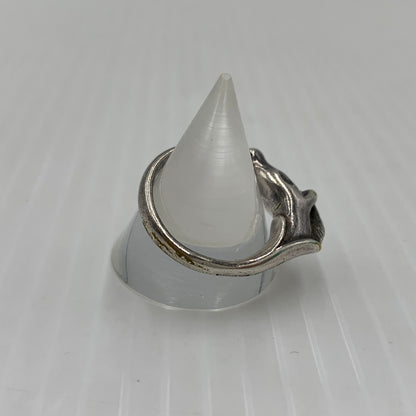 【現状渡し品】【メンズ】 HERMES エルメス CHEVAL HORSE MOTIF RING シュバル ホース モチーフ リング 指輪 アクセサリー 182-260915-sa-26-teih サイズ：12号 カラー：シルバー 12号 万代Net店