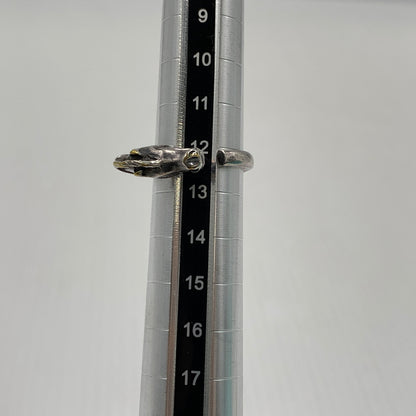 【現状渡し品】【メンズ】 HERMES エルメス CHEVAL HORSE MOTIF RING シュバル ホース モチーフ リング 指輪 アクセサリー 182-260915-sa-26-teih サイズ：12号 カラー：シルバー 12号 万代Net店