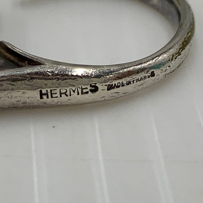 【現状渡し品】【メンズ】 HERMES エルメス CHEVAL HORSE MOTIF RING シュバル ホース モチーフ リング 指輪 アクセサリー 182-260915-sa-26-teih サイズ：12号 カラー：シルバー 12号 万代Net店