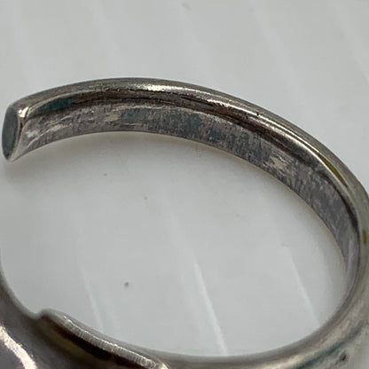 【現状渡し品】【メンズ】 HERMES エルメス CHEVAL HORSE MOTIF RING シュバル ホース モチーフ リング 指輪 アクセサリー 182-260915-sa-26-teih サイズ：12号 カラー：シルバー 12号 万代Net店