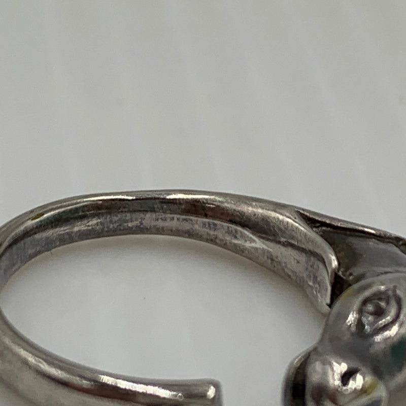 【現状渡し品】【メンズ】 HERMES エルメス CHEVAL HORSE MOTIF RING シュバル ホース モチーフ リング 指輪 アクセサリー 182-260915-sa-26-teih サイズ：12号 カラー：シルバー 12号 万代Net店