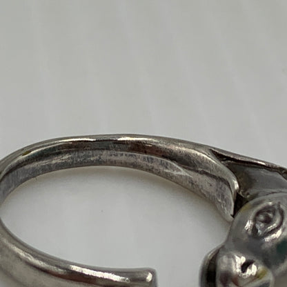 【現状渡し品】【メンズ】 HERMES エルメス CHEVAL HORSE MOTIF RING シュバル ホース モチーフ リング 指輪 アクセサリー 182-260915-sa-26-teih サイズ：12号 カラー：シルバー 12号 万代Net店