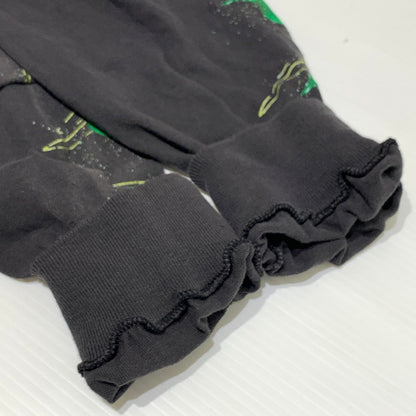 【中古品】【メンズ】 SAINT Mxxxxxx セントマイケル GS_LS TEE/GITS SM-YS1-0000-C33 ロングスリーブ Tシャツ 長袖 トップス 攻殻機動隊 142-260913-ko-02-teih サイズ：M カラー：ブラック系/チャコール系 万代Net店