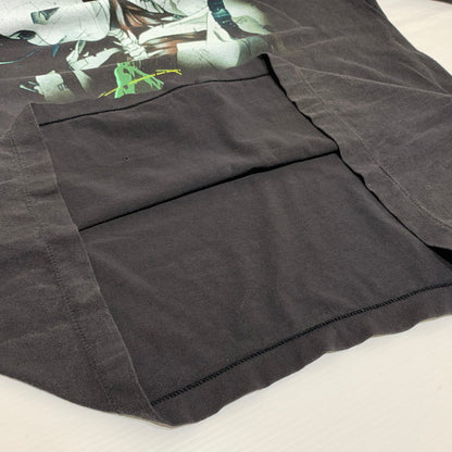 【中古品】【メンズ】 SAINT Mxxxxxx セントマイケル GS_LS TEE/GITS SM-YS1-0000-C33 ロングスリーブ Tシャツ 長袖 トップス 攻殻機動隊 142-260913-ko-02-teih サイズ：M カラー：ブラック系/チャコール系 万代Net店