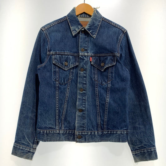 【現状渡し品】【メンズ】 Levi's リーバイス DENIM JACKET VINTAGE 70505-0217 デニムジャケット ライトアウター Gジャン ボタン裏刻印529 ヴィンテージ 145-260913-ko-13-teih サイズ：38 カラー：インディゴ 万代Net店