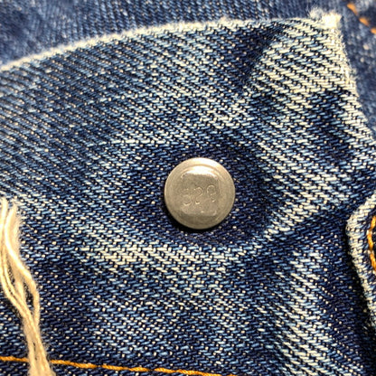 【現状渡し品】【メンズ】 Levi's リーバイス DENIM JACKET VINTAGE 70505-0217 デニムジャケット ライトアウター Gジャン ボタン裏刻印529 ヴィンテージ 145-260913-ko-13-teih サイズ：38 カラー：インディゴ 万代Net店