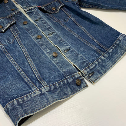 【現状渡し品】【メンズ】 Levi's リーバイス DENIM JACKET VINTAGE 70505-0217 デニムジャケット ライトアウター Gジャン ボタン裏刻印529 ヴィンテージ 145-260913-ko-13-teih サイズ：38 カラー：インディゴ 万代Net店