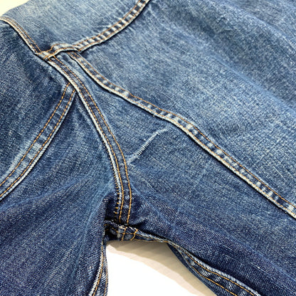 【現状渡し品】【メンズ】 Levi's リーバイス DENIM JACKET VINTAGE 70505-0217 デニムジャケット ライトアウター Gジャン ボタン裏刻印529 ヴィンテージ 145-260913-ko-13-teih サイズ：38 カラー：インディゴ 万代Net店