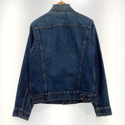 【現状渡し品】【メンズ】 Levi's リーバイス DENIM JACKET VINTAGE 70505-0217 デニムジャケット ライトアウター Gジャン ボタン裏刻印529 ヴィンテージ 145-260913-ko-13-teih サイズ：38 カラー：インディゴ 万代Net店