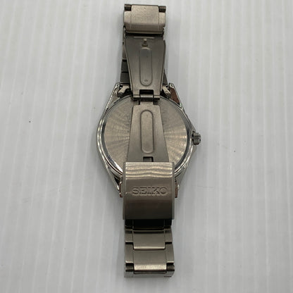 【中古品】【メンズ】 SEIKO セイコー SEIKO SELECTION SOLAR 7B75－0AA0 セイコー セレクション ソーラー 腕時計 197-260915-sa-25-teih カラー：シルバー 万代Net店