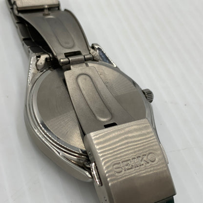 【中古品】【メンズ】 SEIKO セイコー SEIKO SELECTION SOLAR 7B75－0AA0 セイコー セレクション ソーラー 腕時計 197-260915-sa-25-teih カラー：シルバー 万代Net店