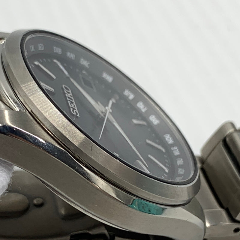 【中古品】【メンズ】 SEIKO セイコー SEIKO SELECTION SOLAR 7B75－0AA0 セイコー セレクション ソーラー 腕時計 197-260915-sa-25-teih カラー：シルバー 万代Net店