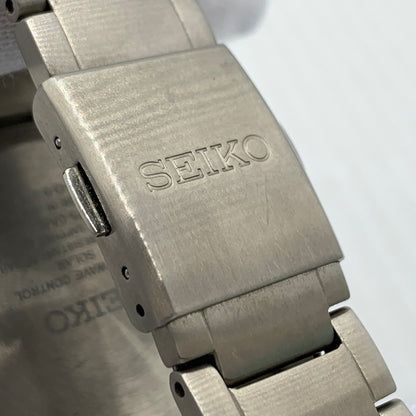 【中古品】【メンズ】 SEIKO セイコー SEIKO SELECTION SOLAR 7B75－0AA0 セイコー セレクション ソーラー 腕時計 197-260915-sa-25-teih カラー：シルバー 万代Net店