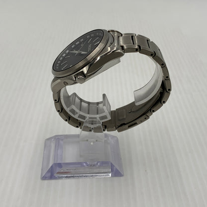 【中古品】【メンズ】 SEIKO セイコー SEIKO SELECTION SOLAR 7B75－0AA0 セイコー セレクション ソーラー 腕時計 197-260915-sa-25-teih カラー：シルバー 万代Net店